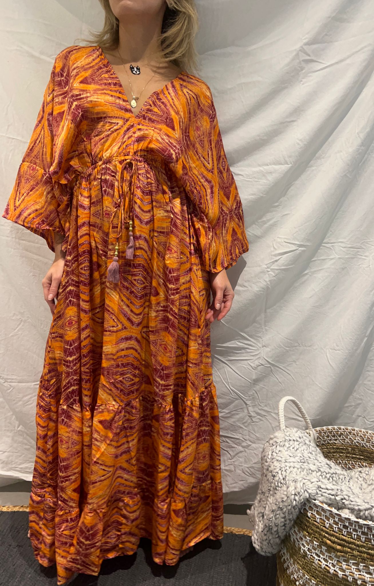 VAS - Silk Dress Long Sleeves