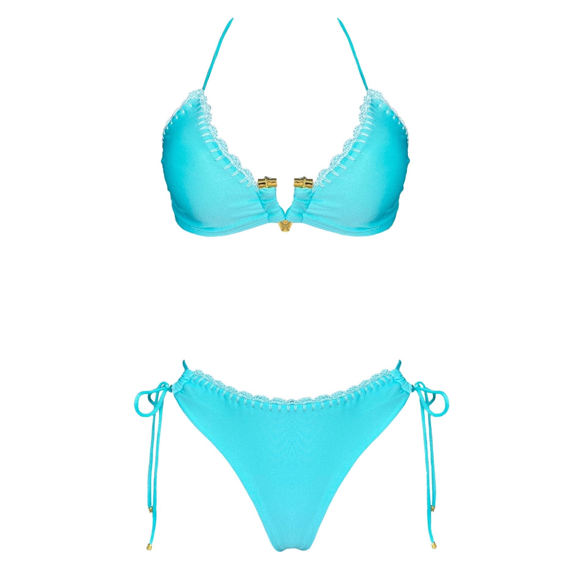 Yekas - Crasqui Aqua Two Pieces