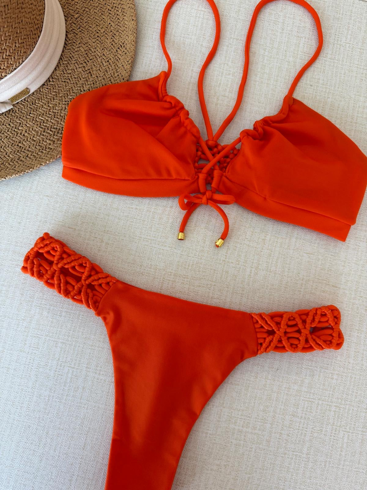 Yekas - Peanut Orange Two Piece