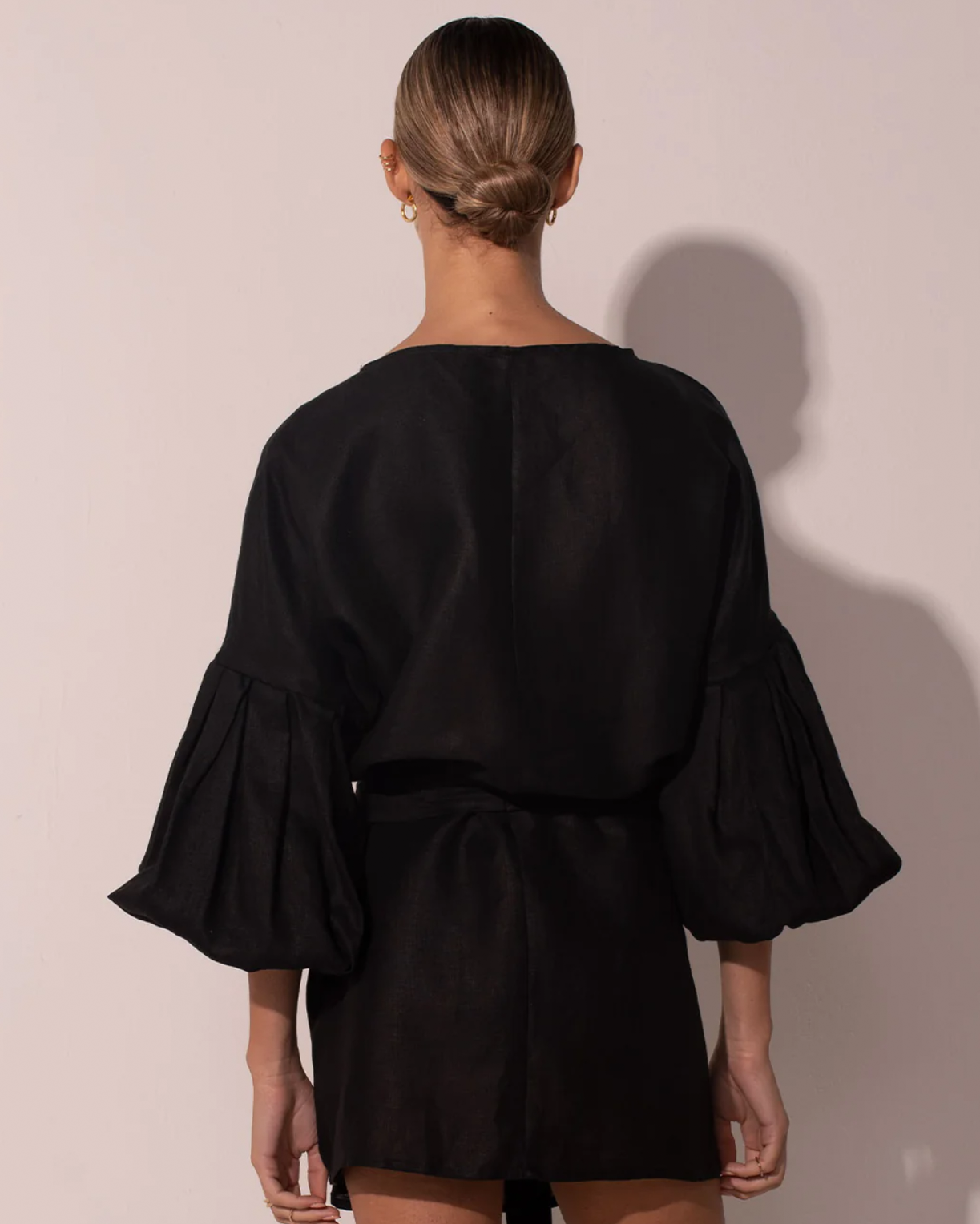 Ancora - Chic Vintage Kimono Black