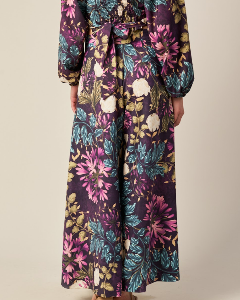 Champleve - Lena Pants Ixora Grape