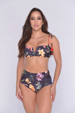 Yuly Narvaez - Tropic Strapless Two Pieces