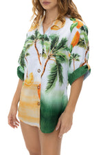 Milonga - Aperol Shirt