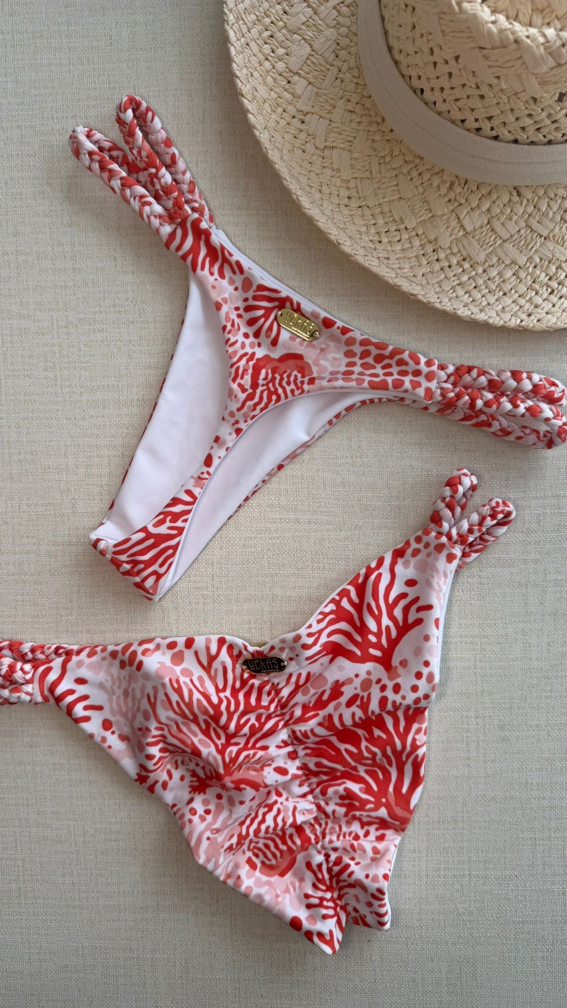 Yekas - Coral Kiss Two Pieces