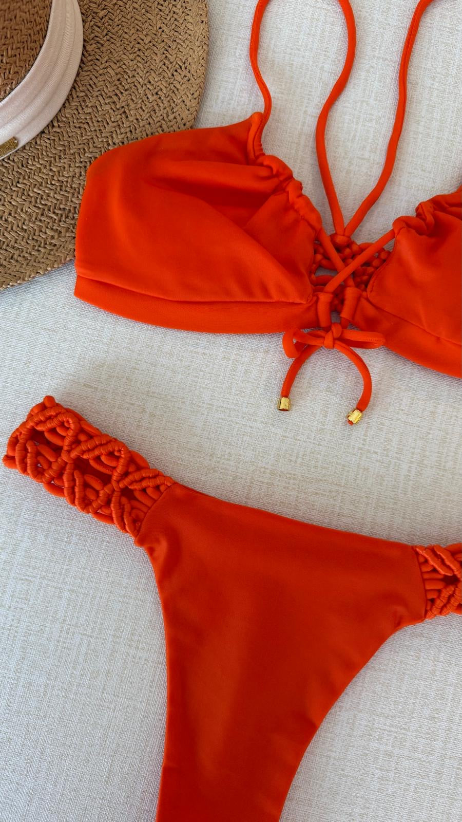 Yekas - Peanut Orange Two Piece