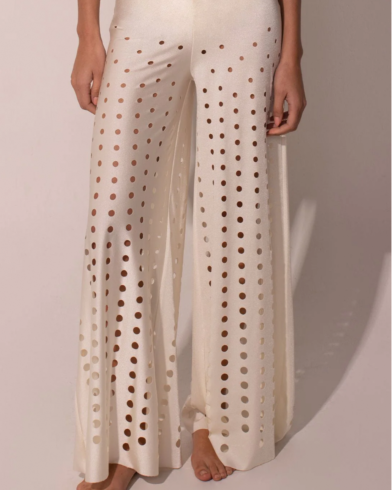 Ancora- Mini Dotted  Pant