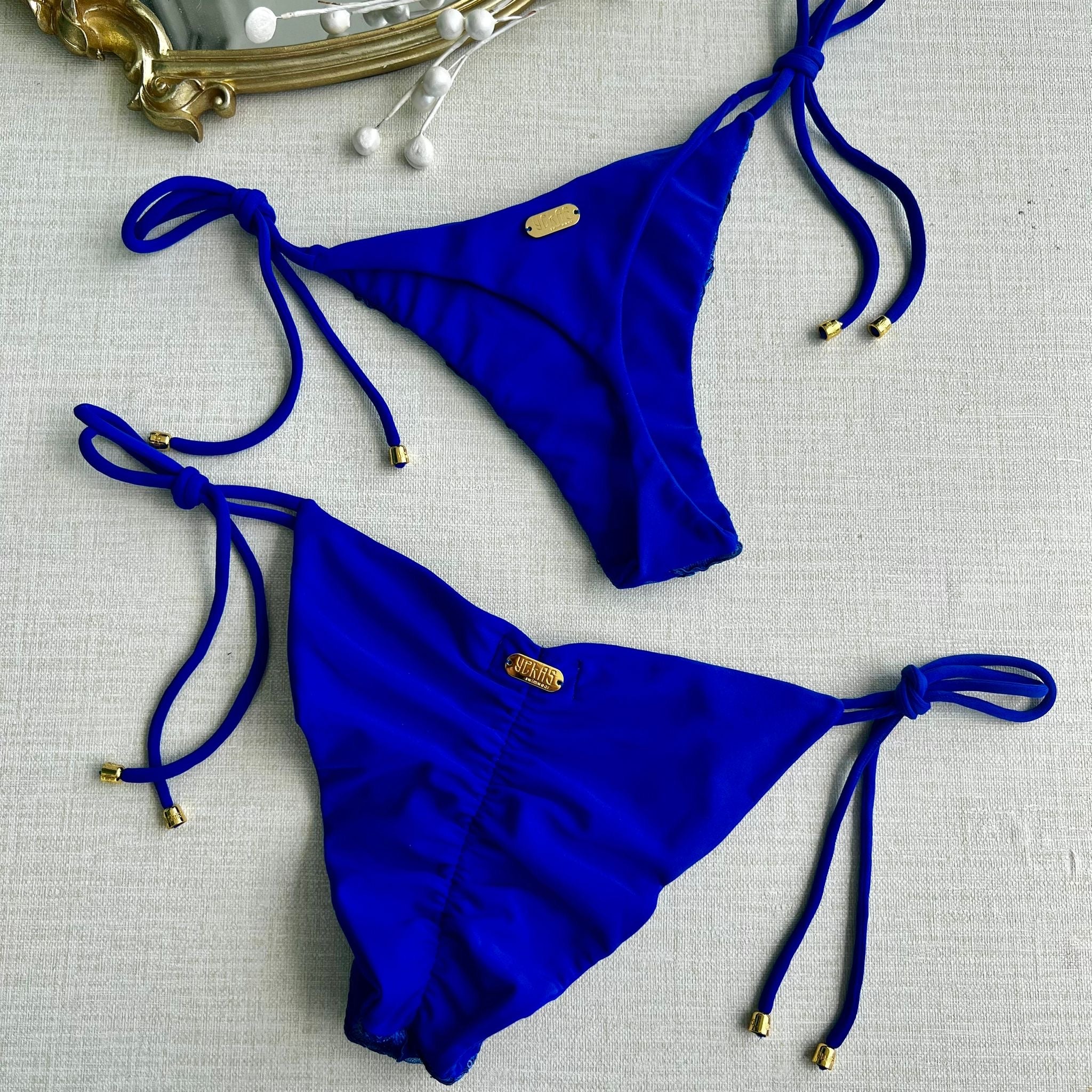 Yekas - Lychee Royal Blue Two Pieces