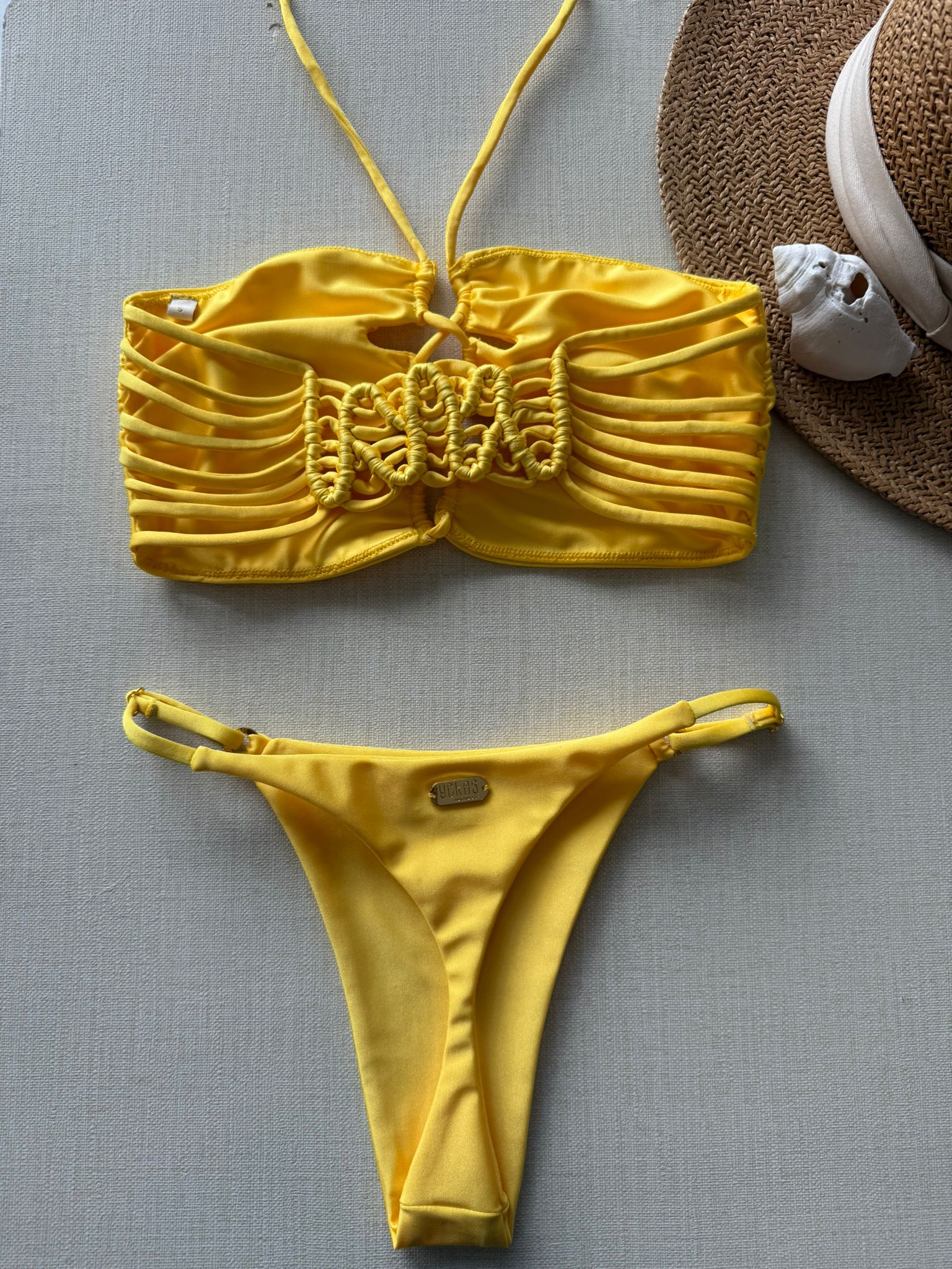 Yekas - Kesler Yellow Two Pieces