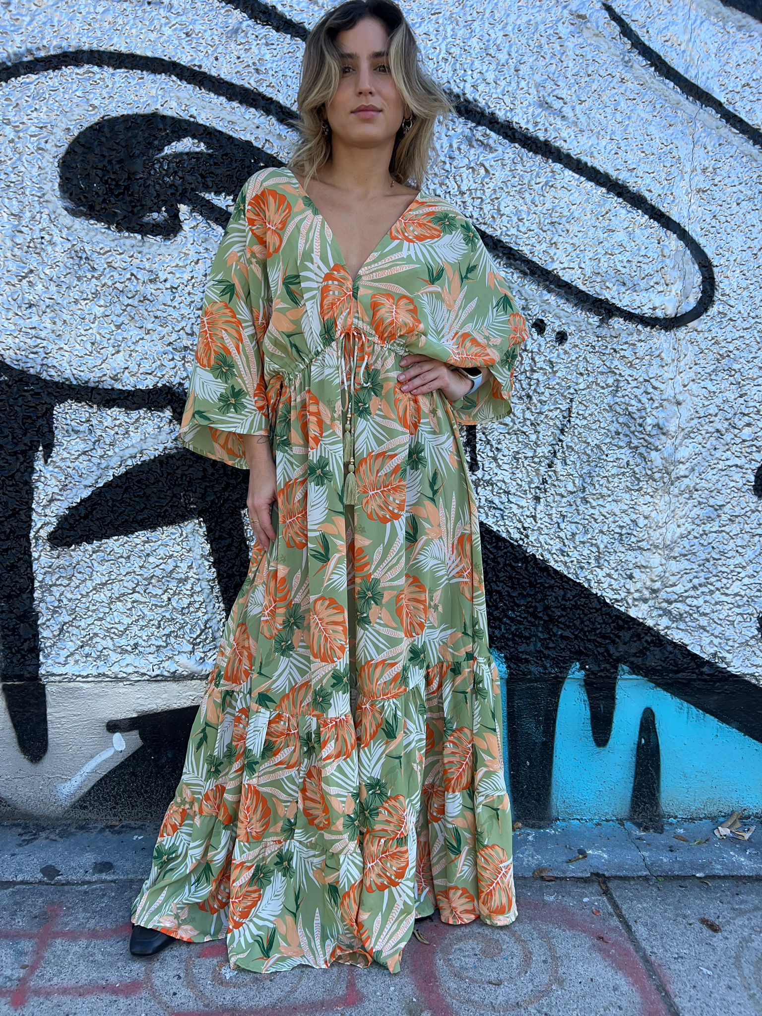 VAS - Silk Dress Long Sleeves