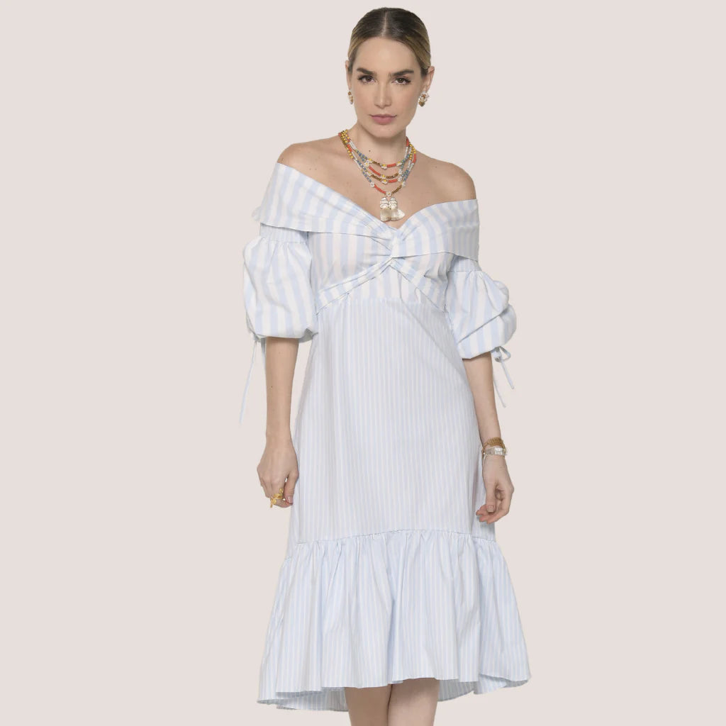 Simona - Dress Midi  Berenice