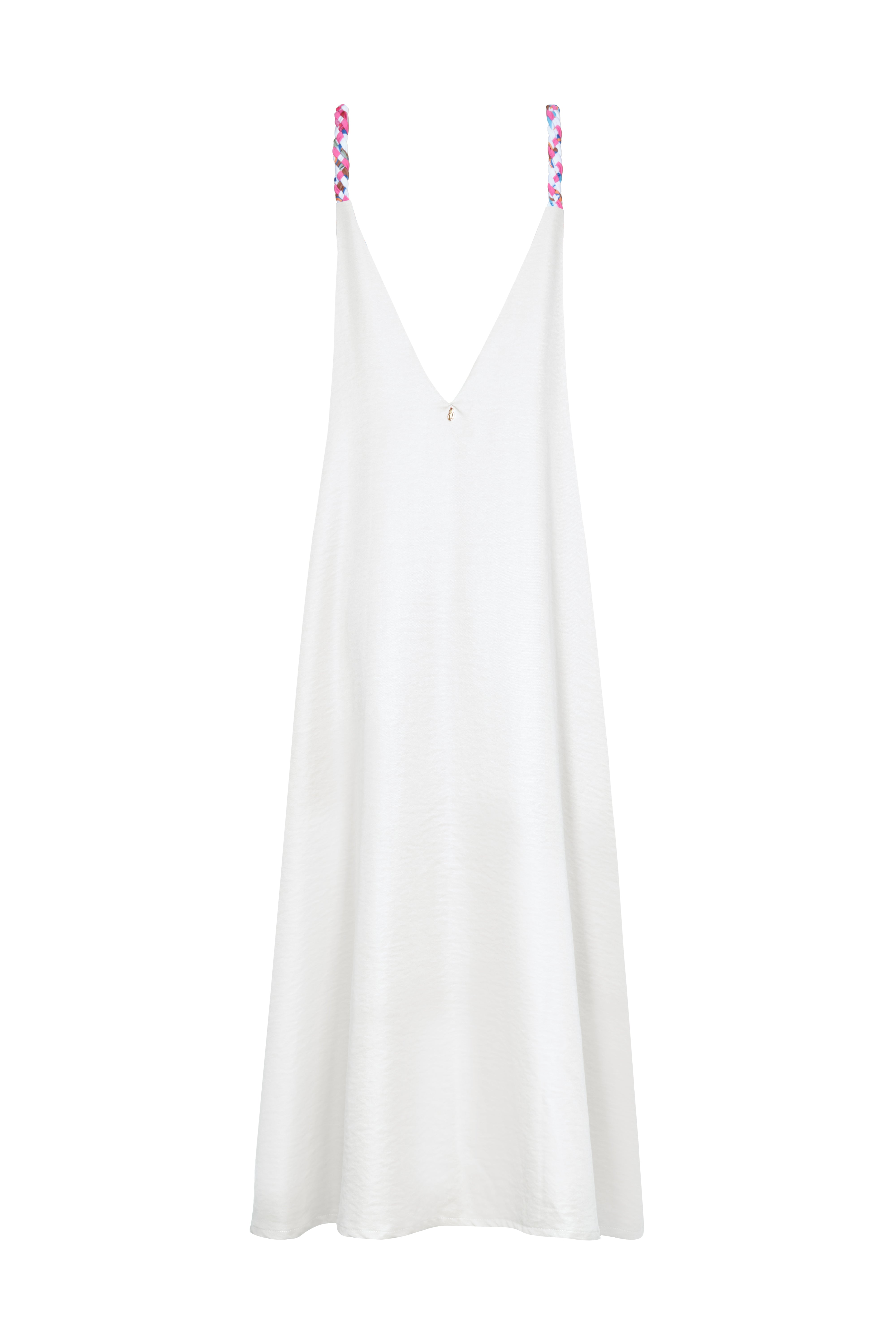 Barces - Dress Habum White