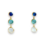 Serabondy - Tiger Eye Capri Earrings