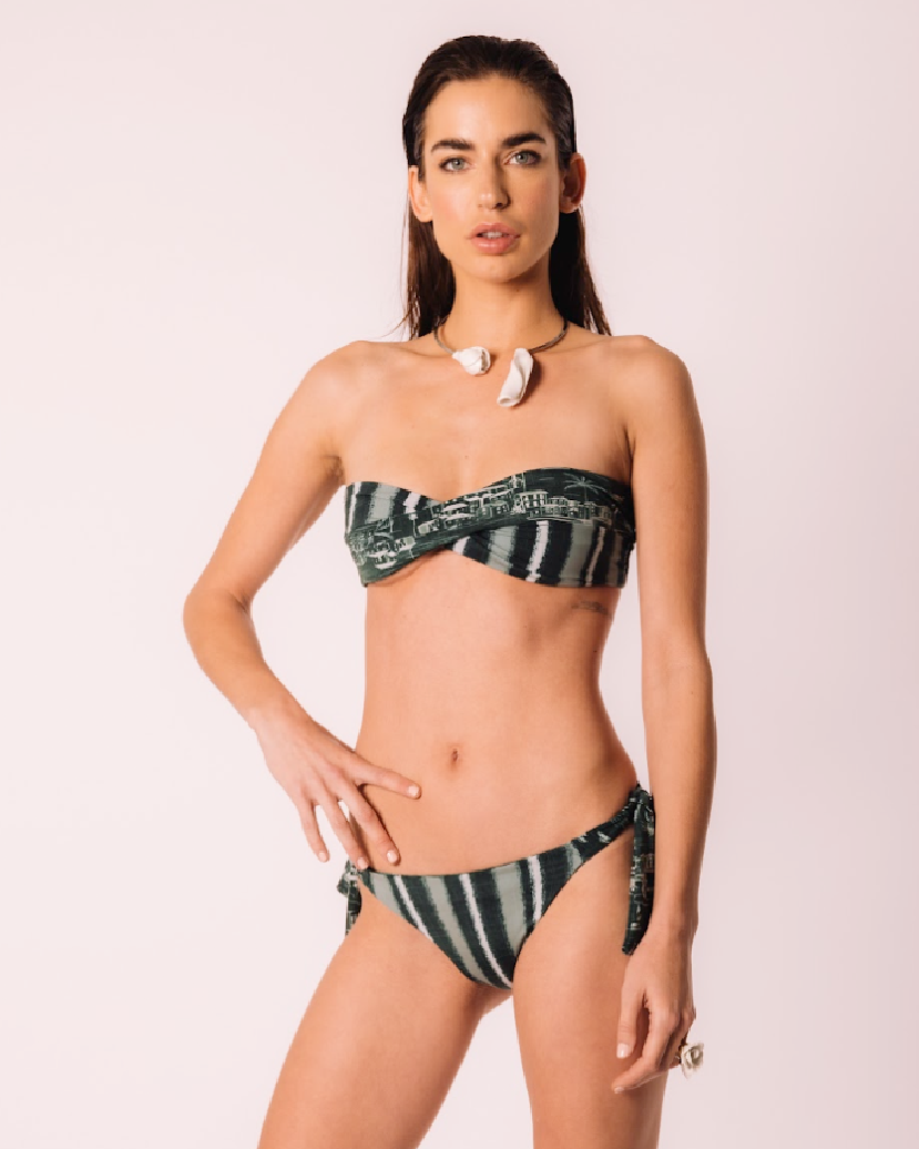 Bela Brand - Dijon Green Two Pieces