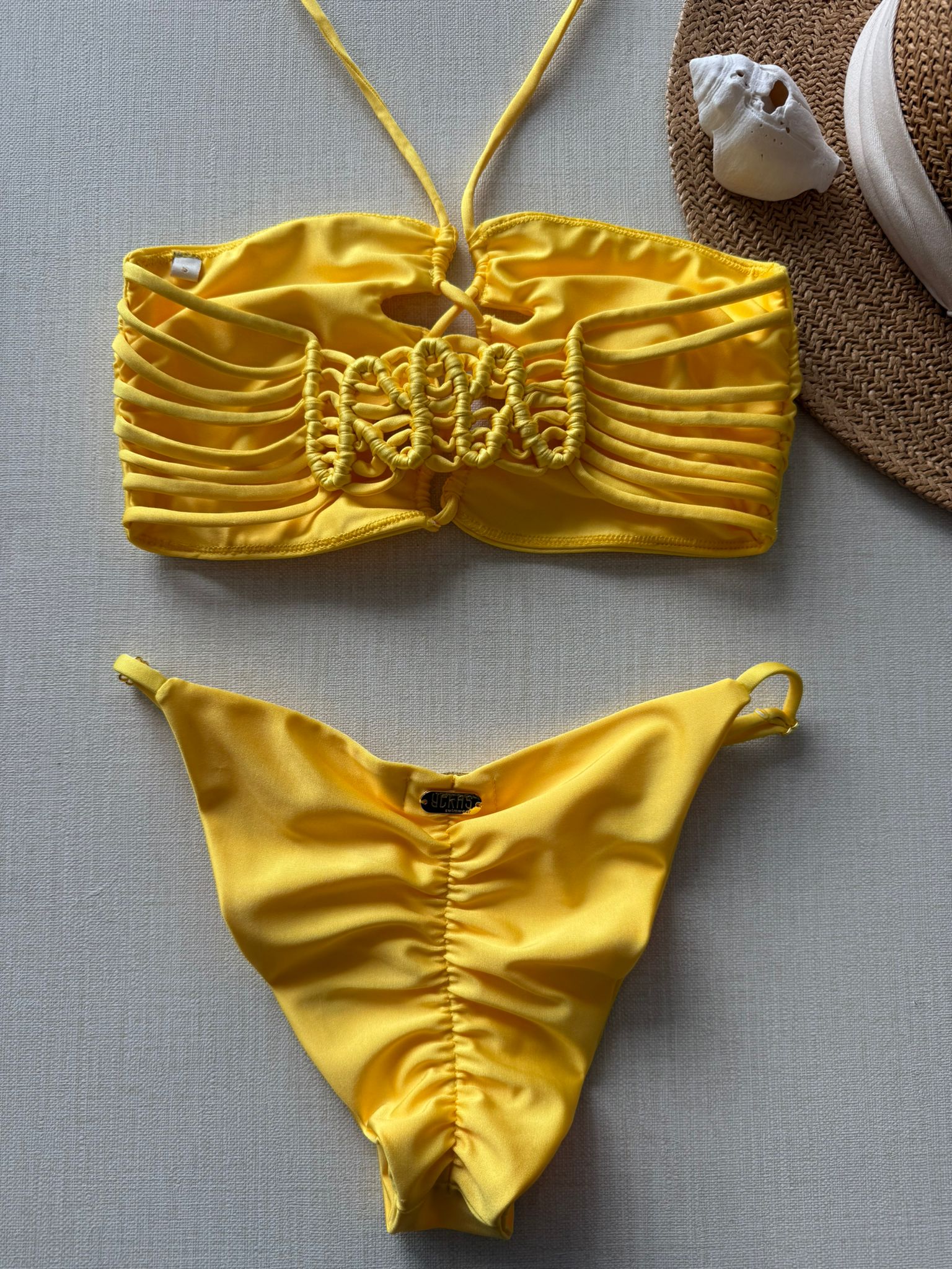 Yekas - Kesler Yellow Two Pieces