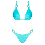 Yekas - Paris Aqua Blue Two Pieces