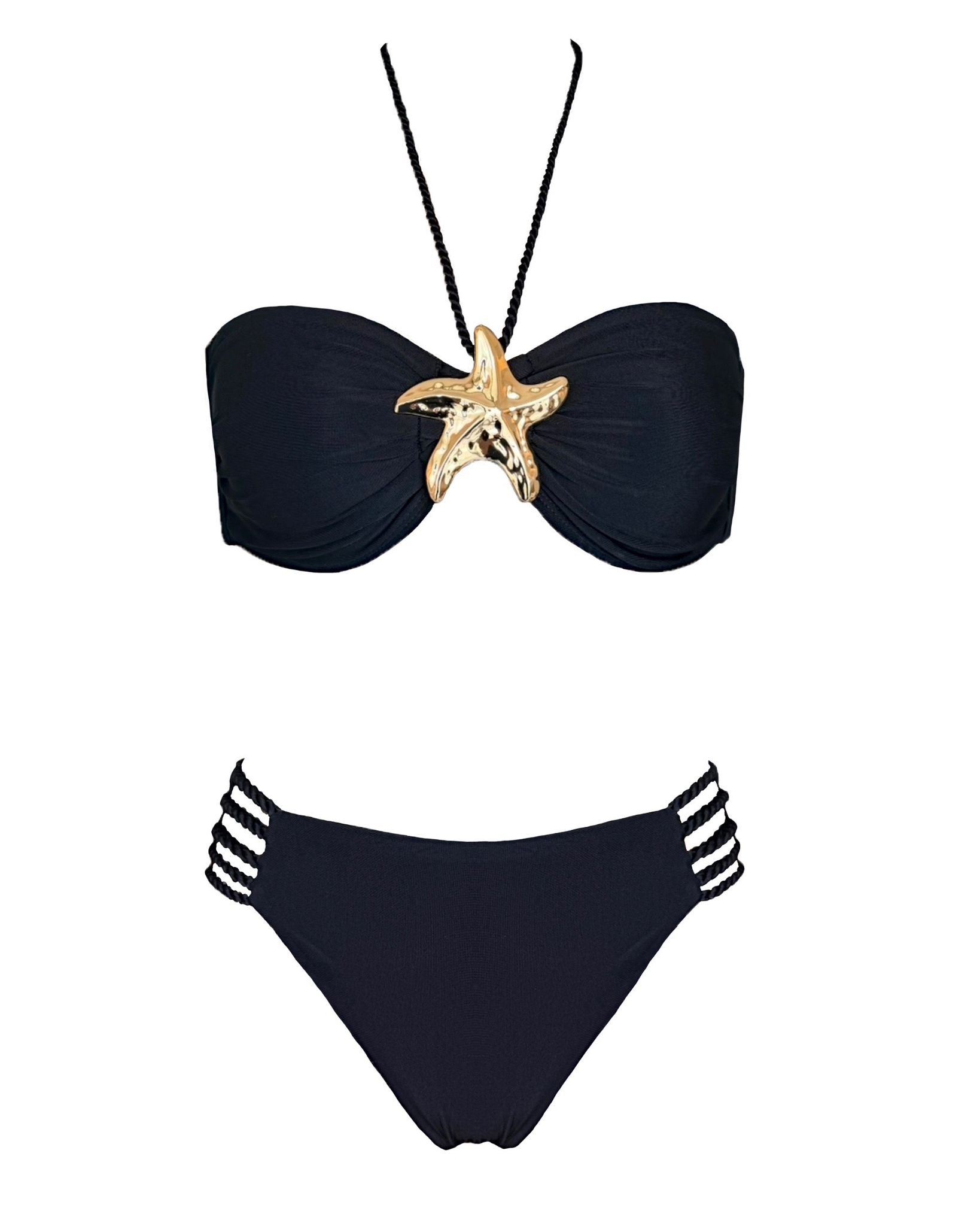 Yekas - Encanto Marino Black Two Pieces