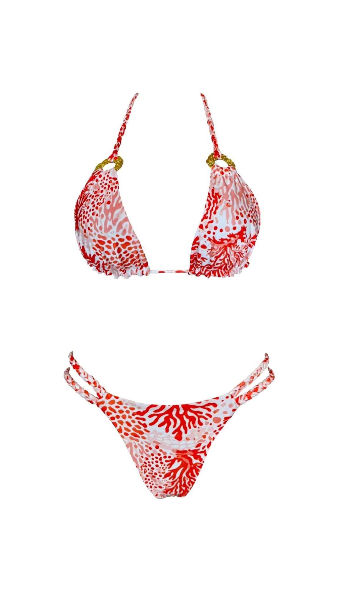 Yekas - Coral Kiss Two Pieces