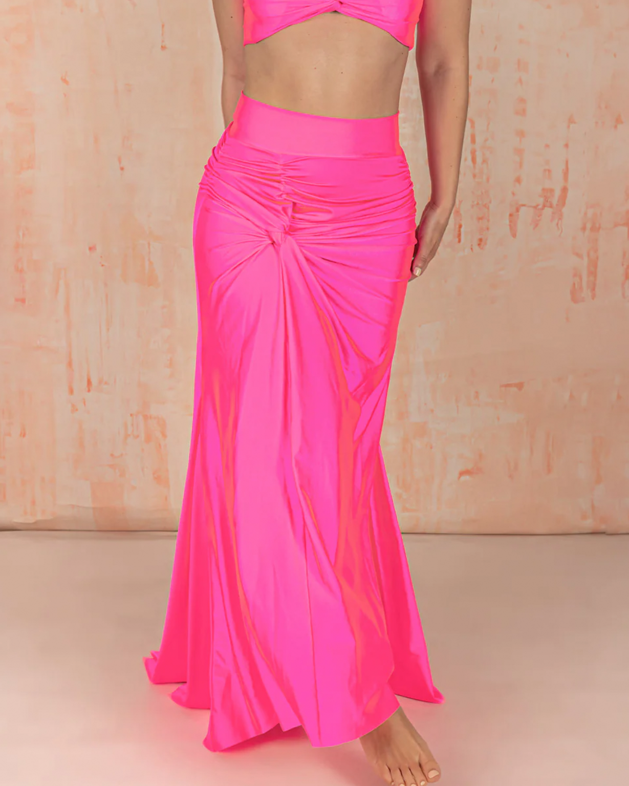 ENTREAGUAS - Set Regalia skirt Pink Top