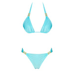 Yekas - Filipinas  Aqua Two Pieces