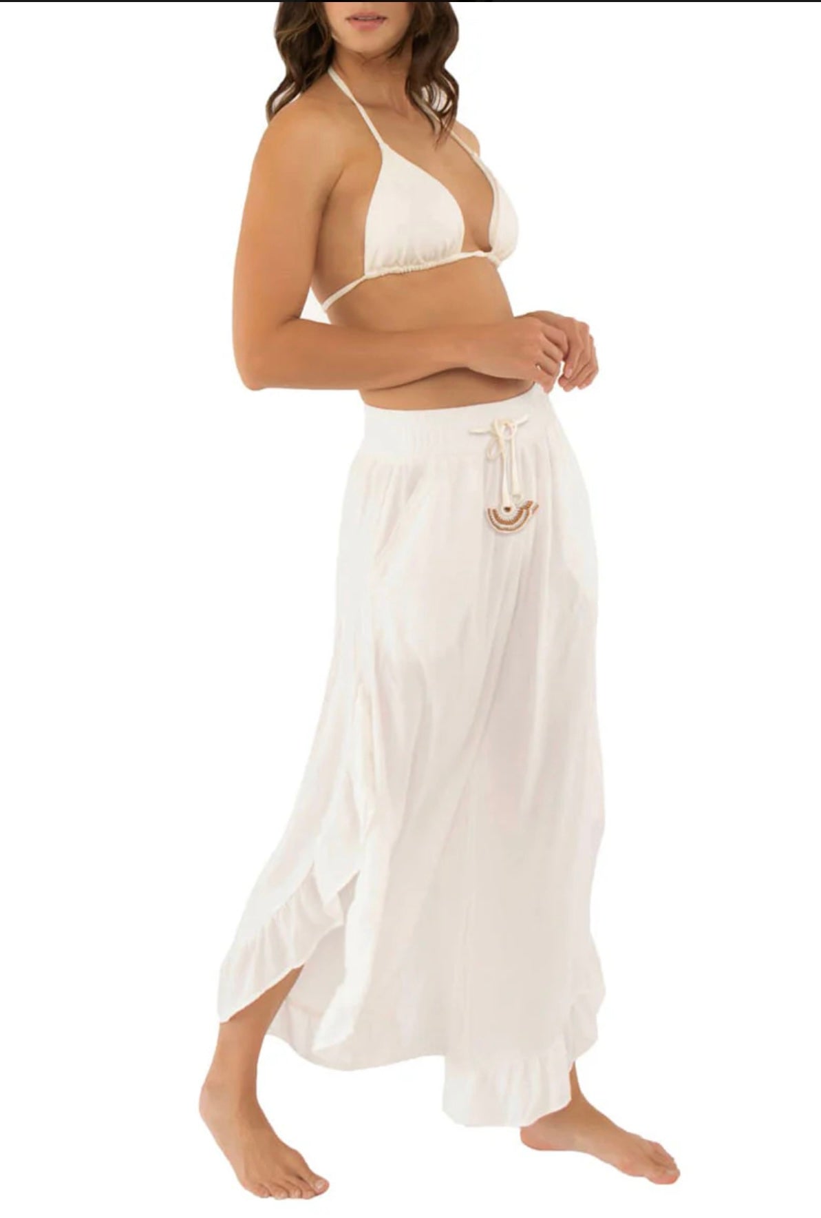 Milonga - Ivory Pants 01