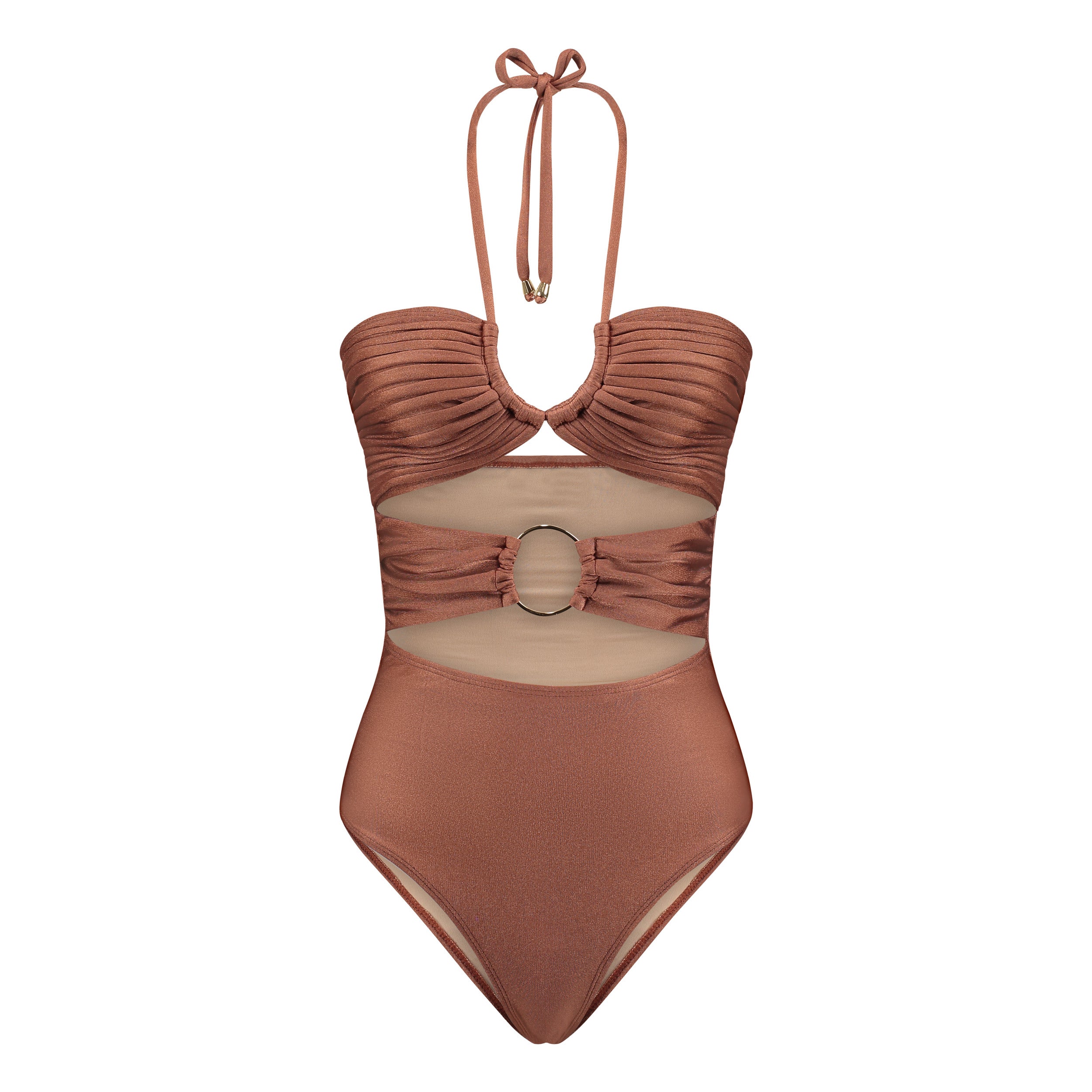 AcquaDL - Athene Brown One Piece