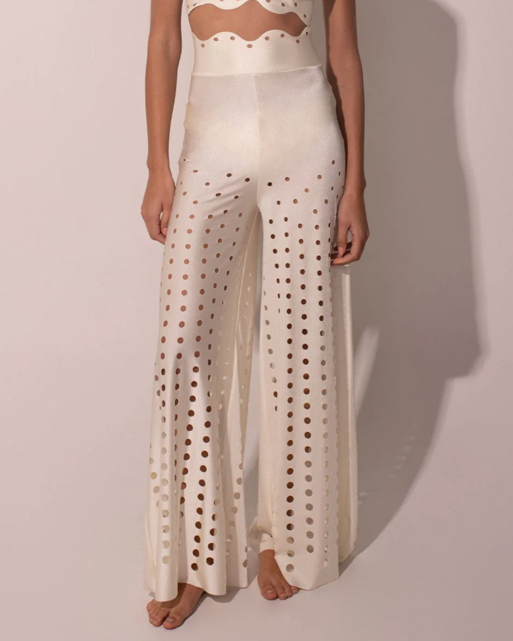 Ancora- Mini Dotted  Pant