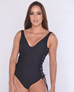 Yuly Narvaez - Black Moka One Piece