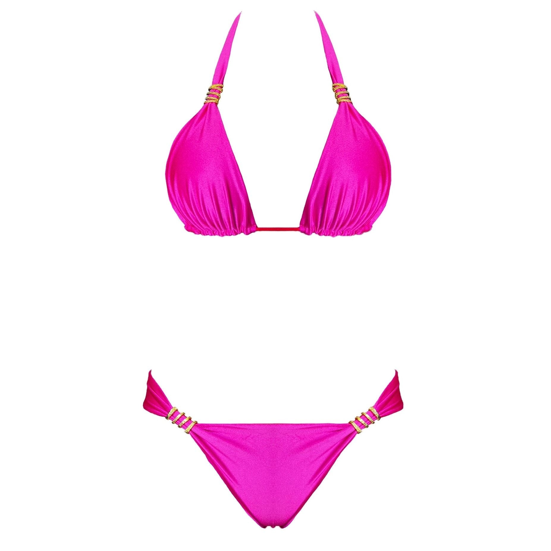 Yekas - Filipinas  Red/Fuchsia Two Pieces