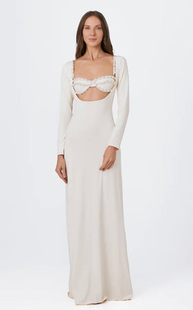 Bahia Maria - Ivory dress