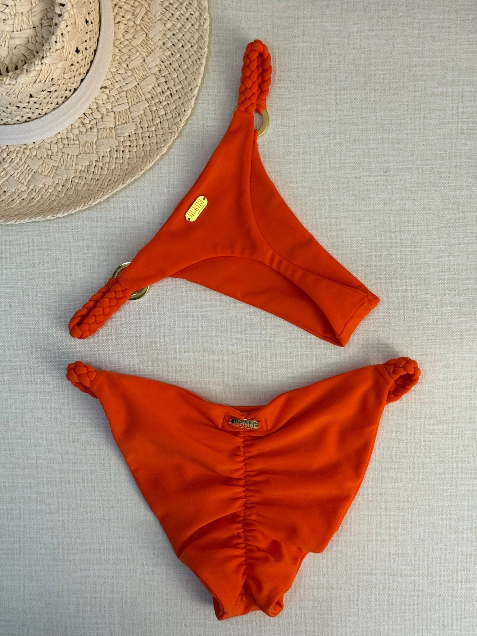 Yekas - Jazmin Orange Two Pieces