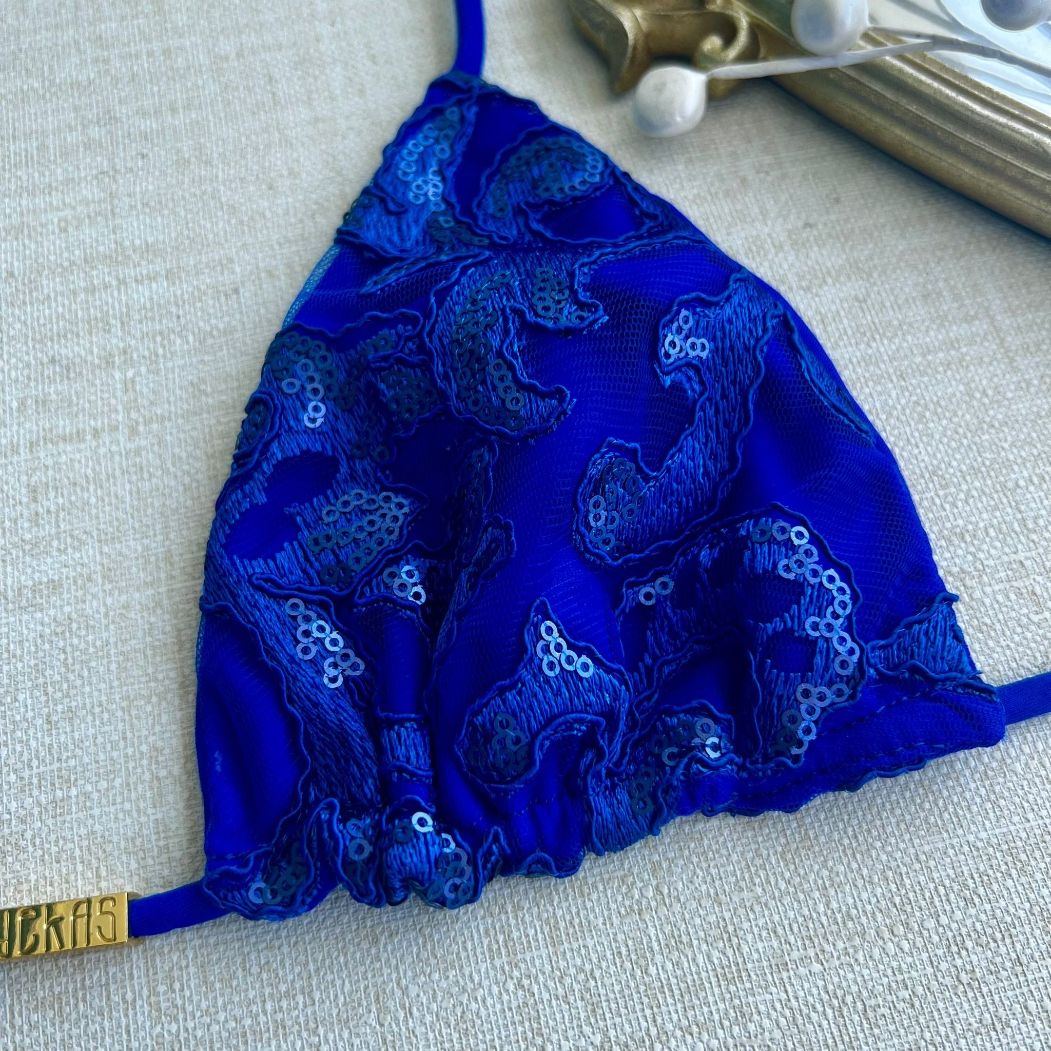 Yekas - Lychee Royal Blue Two Pieces