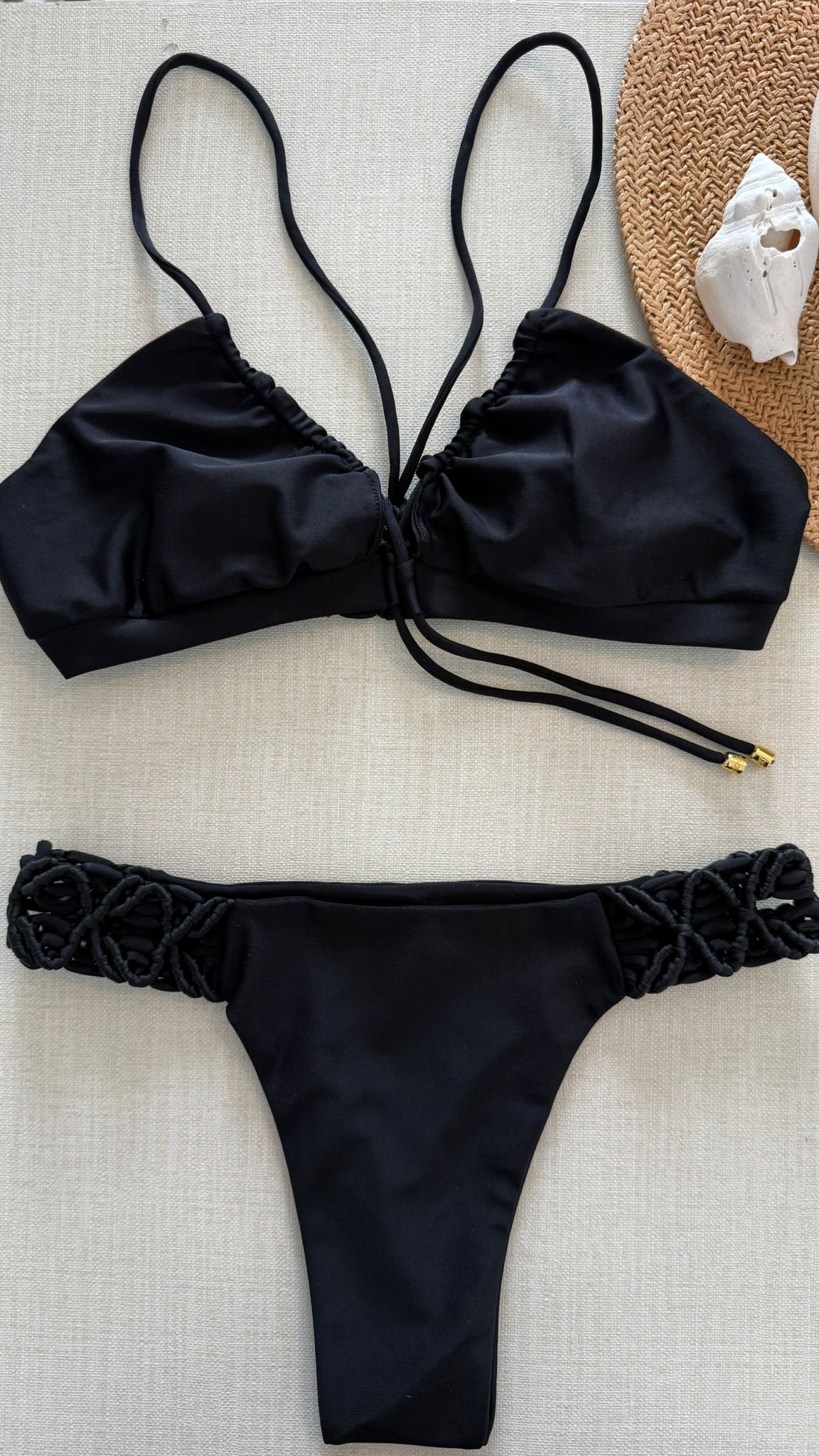 Yekas - Peanut Black Two Pieces