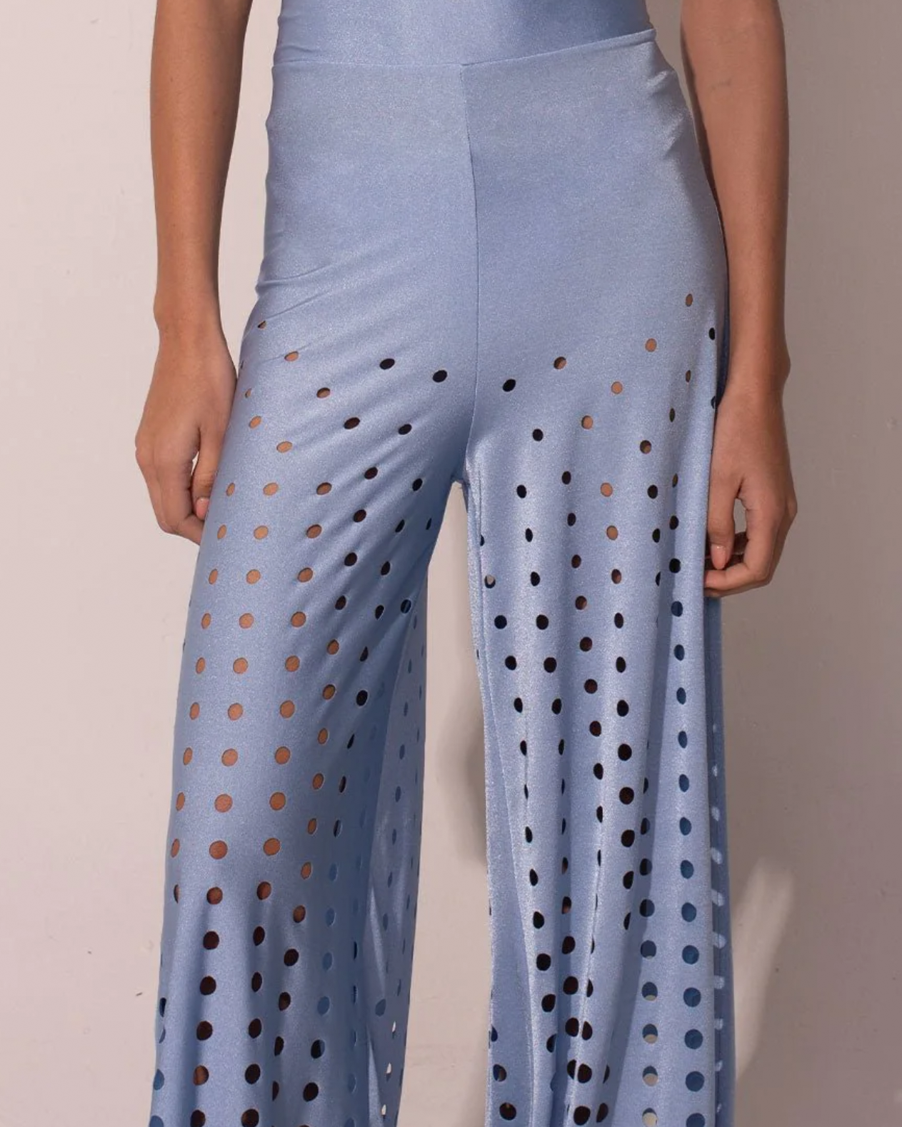 Ancora- Mini Dotted  Pant