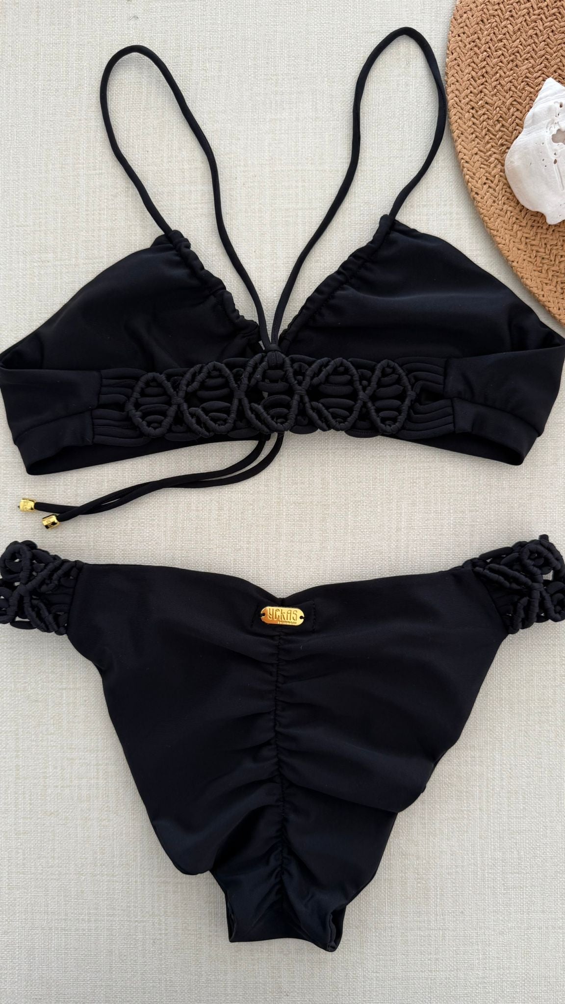 Yekas - Peanut Black Two Pieces