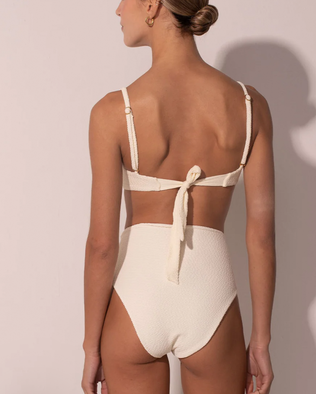 Ancora - The Balconette Scrunchie HW Bikini Ivory