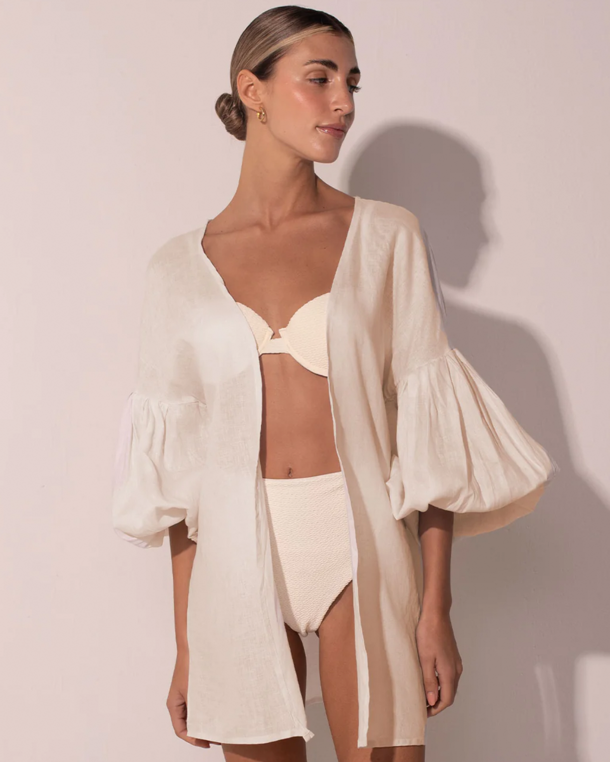 Ancora - Chic Vintage Kimono White