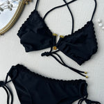 Yekas - Crasqui Black Two Pieces