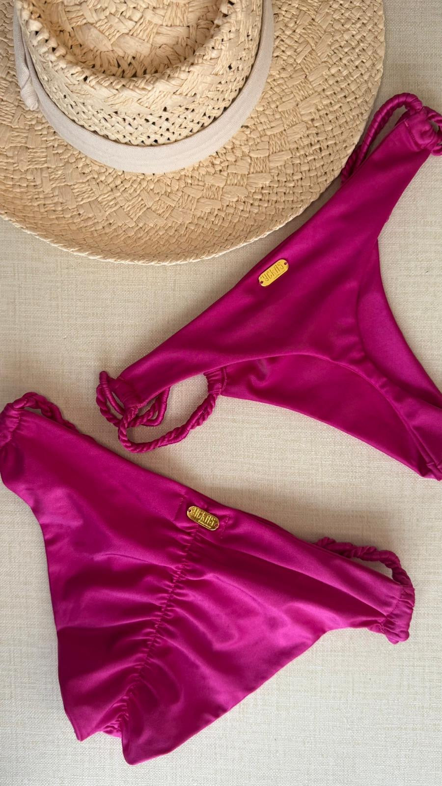 Yekas - Pottery Magenta Two Pieces