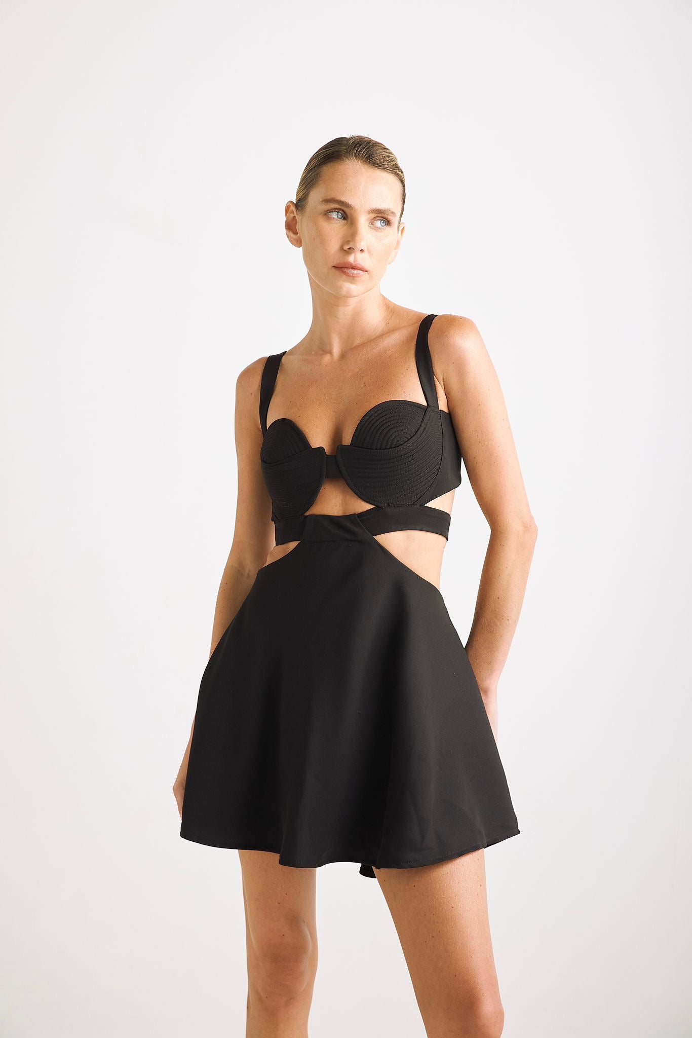 AYRE - Turmalina Dress Black
