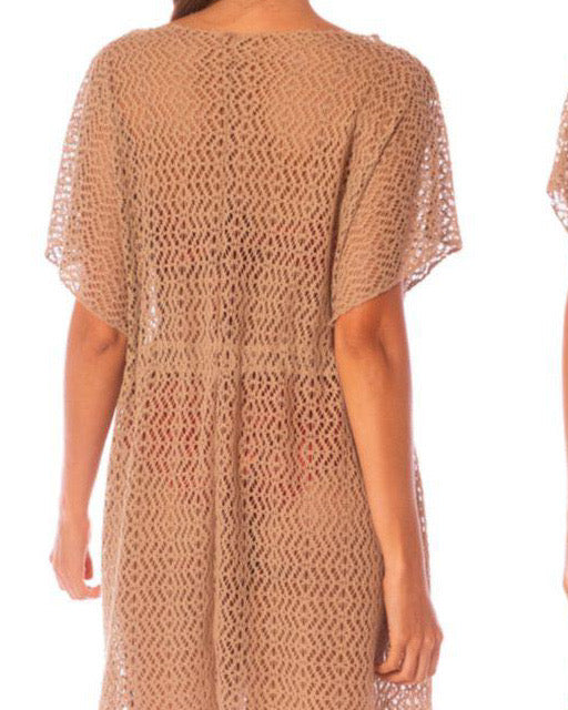 Macadamia - Cover Up Kimono 50267