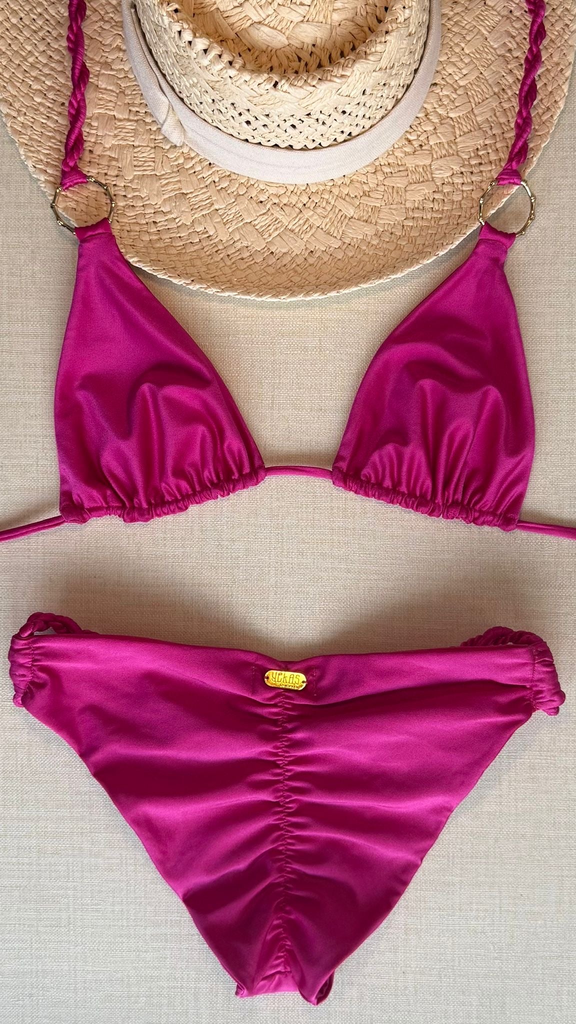 Yekas - Pottery Magenta Two Pieces