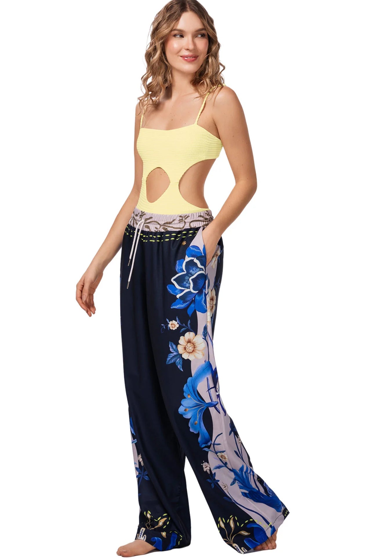 Ola Azul - Kartel Alicanto Pants