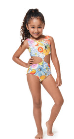 Ola Azul - Julieth Clay Girls One Piece