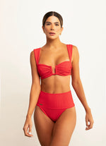 Katcow - Bikini Briza Red Tex