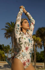 Arela - Aurora Floral One Piece