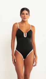 Katcow - Bella Black One Piece