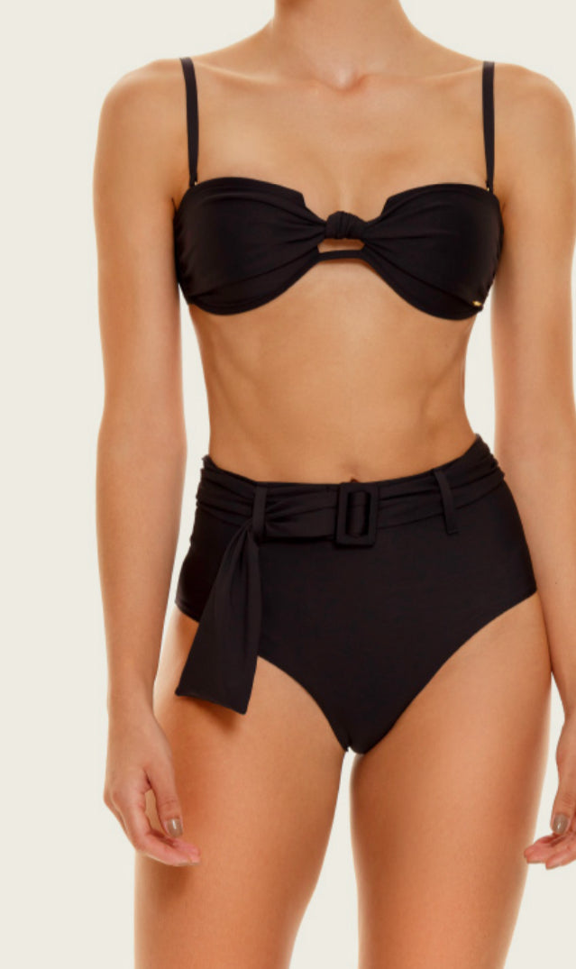 Boamar - Lana Cruz Two Pieces HW Black