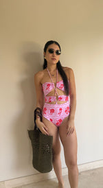 Helena - Olivia Red Rose One Piece