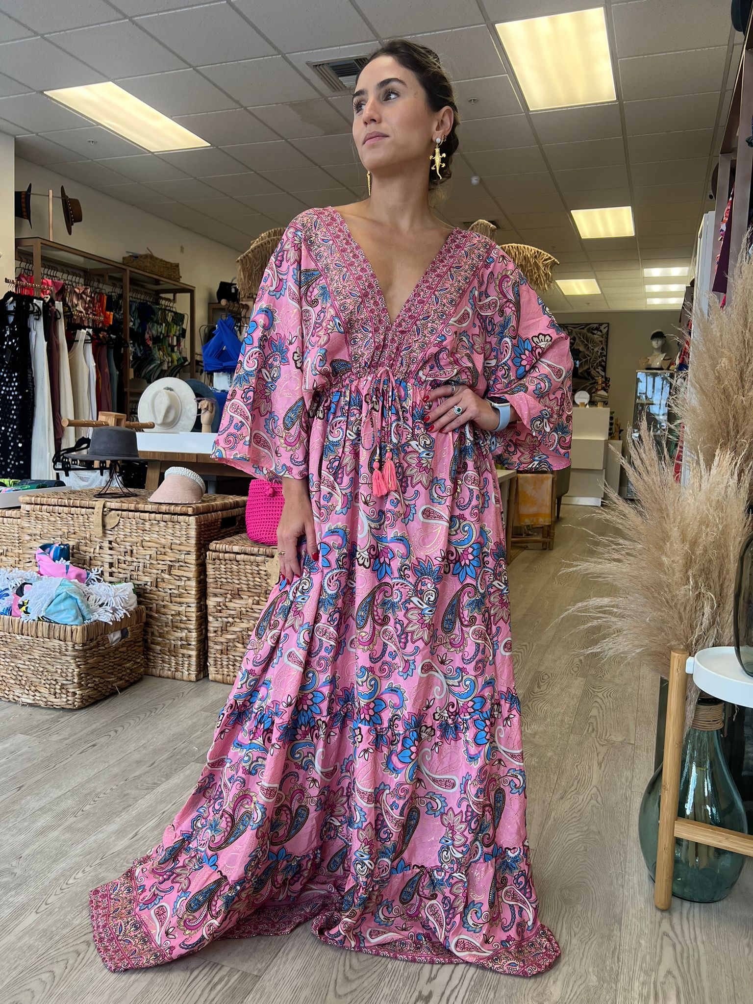 VAS - Silk Dress Long Sleeves