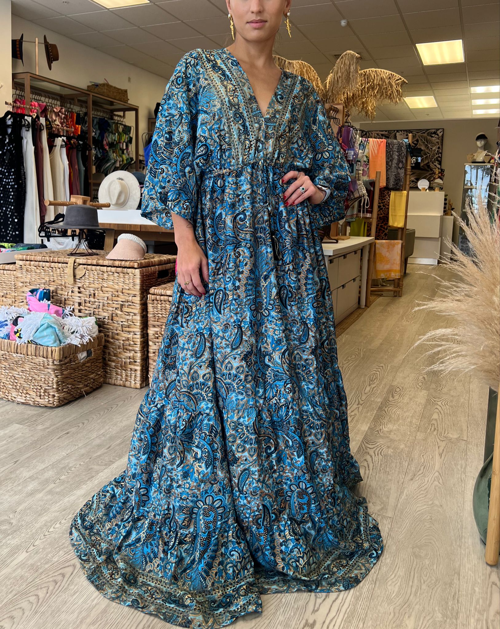 VAS - Silk Dress Long Sleeves
